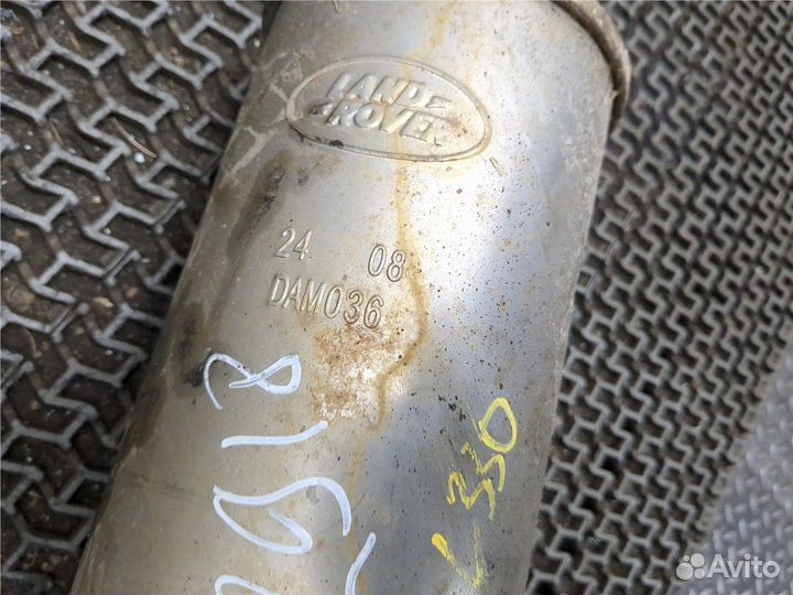 Глушитель Land Rover Discovery 3, 2008