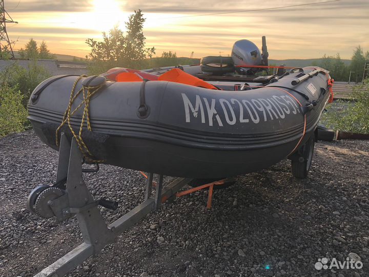 Посейдон antey-380/Honda20/Прицеп