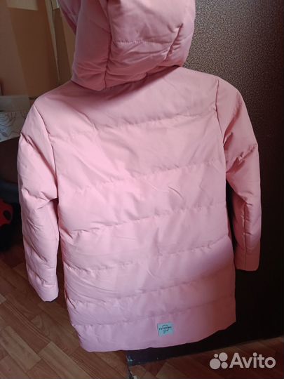 Демисезонная куртка р 140-146 новая