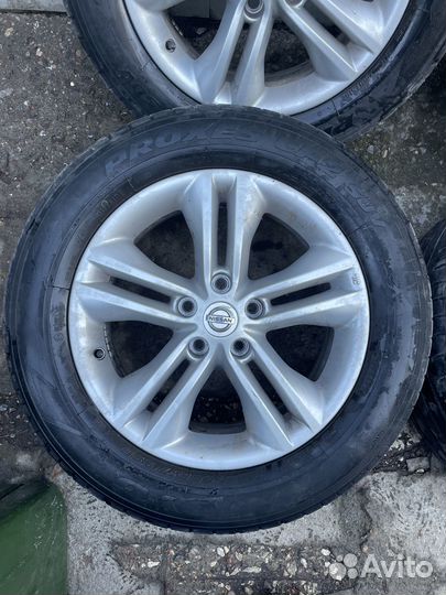 Диски на Nissan Qashqai r17