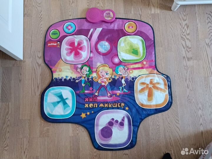 Танцевальный коврик