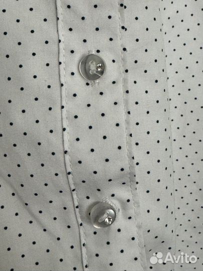 Рубашка школьная для девочки 134