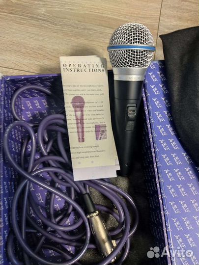 Микрофон xingma высокосортный AK163K
