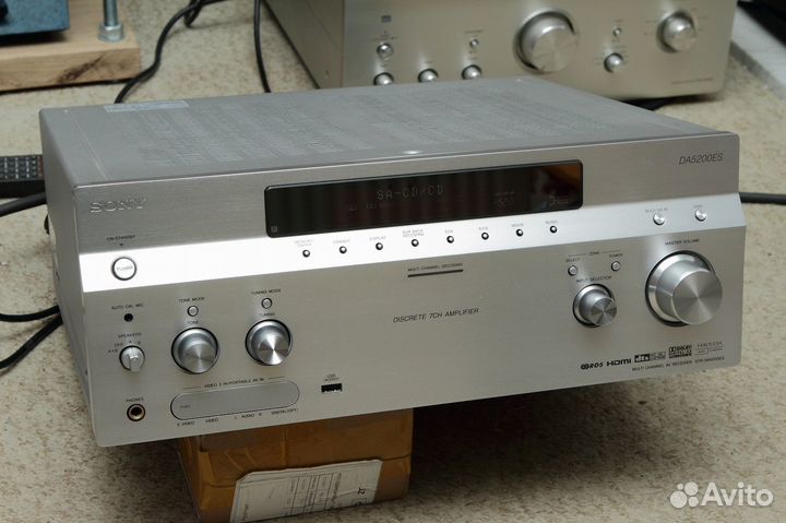 Ресивер Sony STR-da5200es