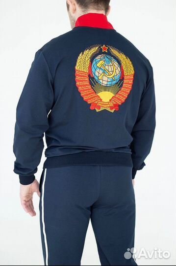 Спортивный костюм герб СССР