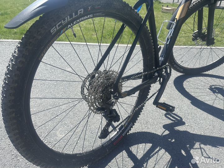 Велосипед горный stinger