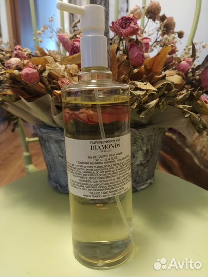 Мужская туалетная вода emporio armani diamonds