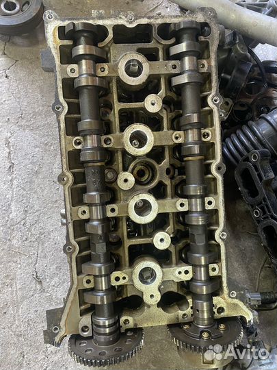 Двигатель в разборе Mitshubishi 4В11 2014