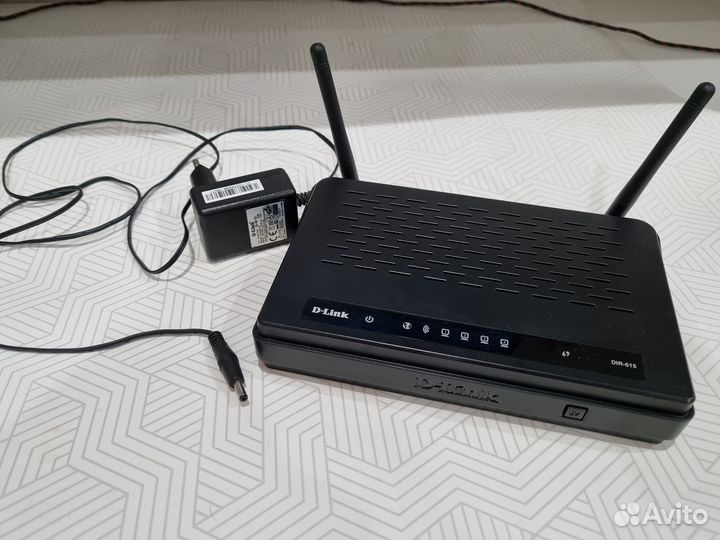 Wi-Fi роутер D-Link DIR-615/K2