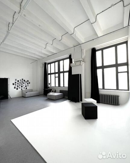 Аренда фотостудии с циклорамой