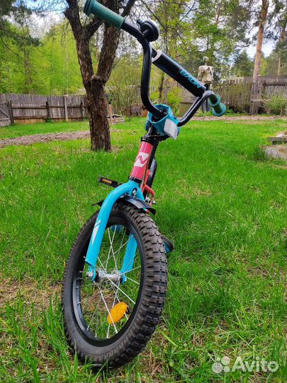 Детский велосипед 16