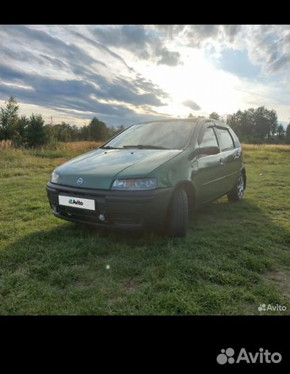 FIAT Punto 1.2 МТ, 2001, 180 000 км