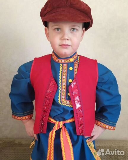 Русские народные костюмы сарафан косоворотка