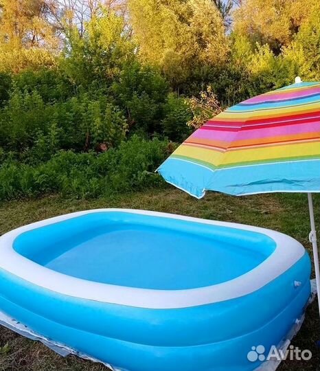 Надувной бассейн 305*76