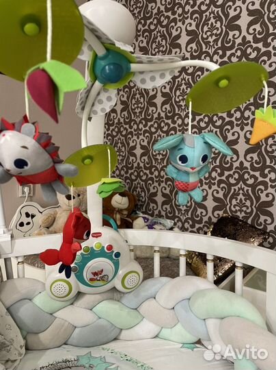 Мобиль на кроватку tiny love бумбокс