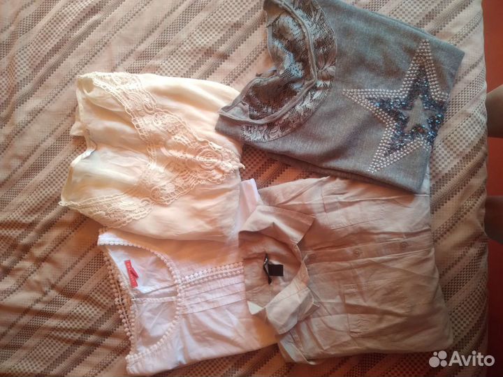 Вещи пакетом на девушку