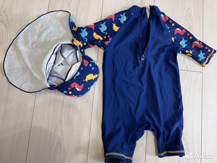 Плавательный костюм солнцезащитный spf50 90 размер