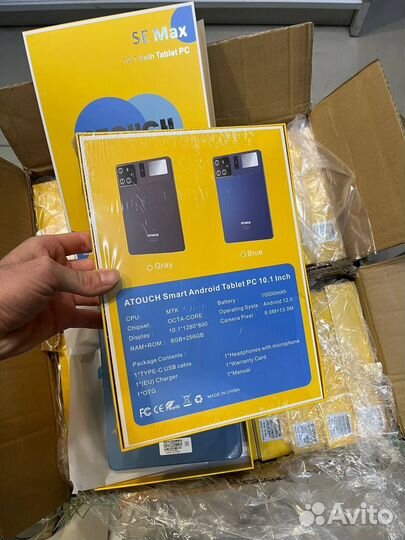 Планшет atouch SE MAX симка +Wifi