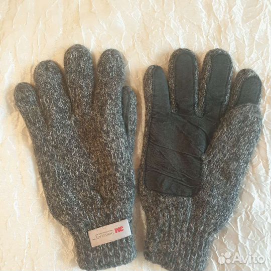 Перчатки мужские, зимние