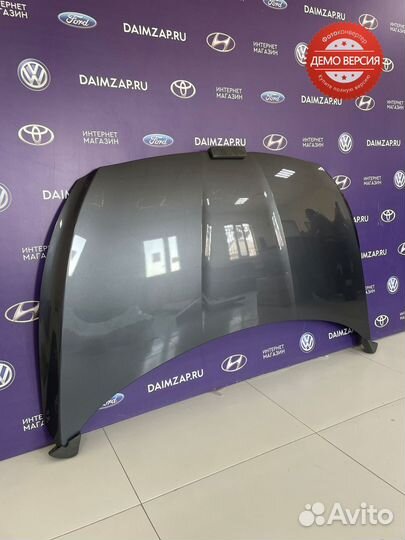 Капот Hyundai Solaris (2011-2015) /серый