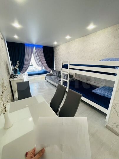 Квартира-студия, 40 м², 15/21 эт.