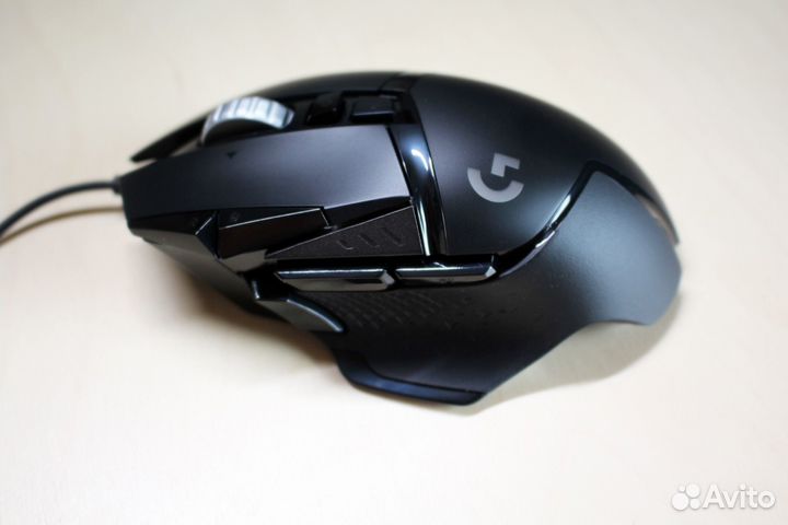 Игровая мышь logitech g502 hero новая