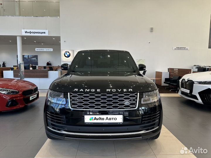 Land Rover Range Rover 3.0 AT, 2019, 100 090 км