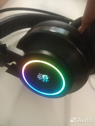 Игровые наушники Bloody G528C/проводная гарнитура