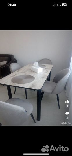 Кухонный стол новый