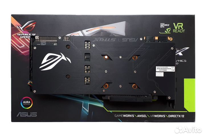 Asus GTX 1070 Strix OC 8GB