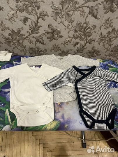 Боди детское размер 45-55