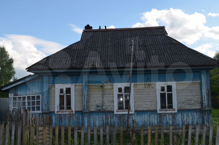 Дом 35 м² на участке 14 сот.