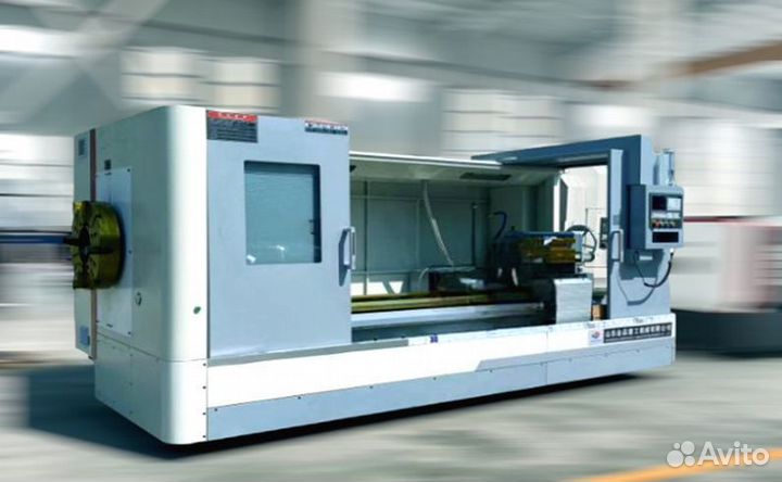 Токарный трубонарезной станок с чпу QK280
