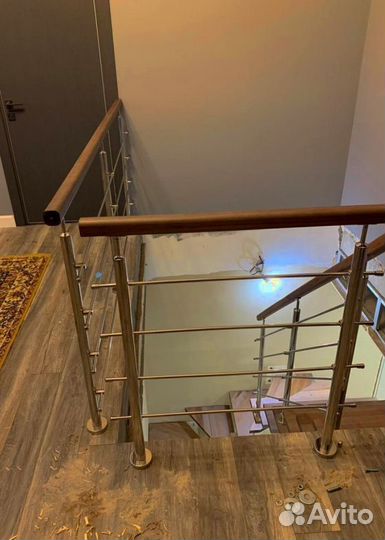 Лестницы прямые