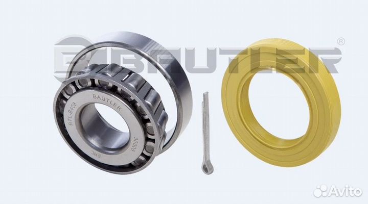 Ремкомплект ступицы ГАЗель,Соболь (№7305+7307+саль