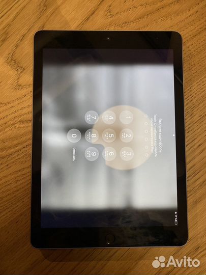 Планшет apple iPad