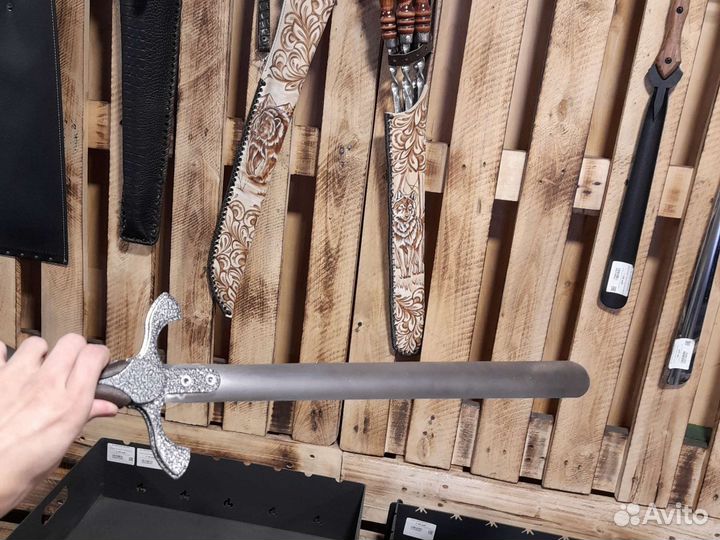 Ложка меч для обуви