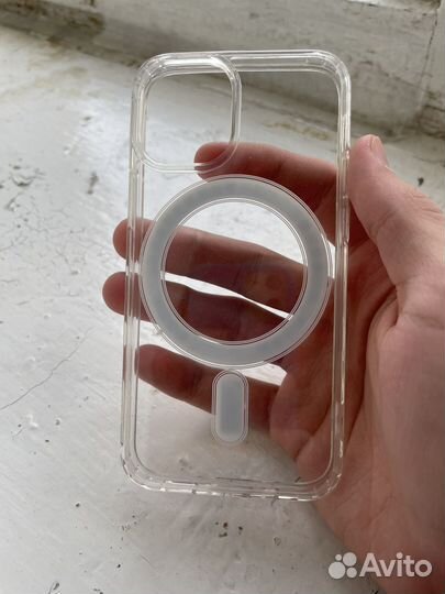 Чехол на iPhone 12mini magsafe