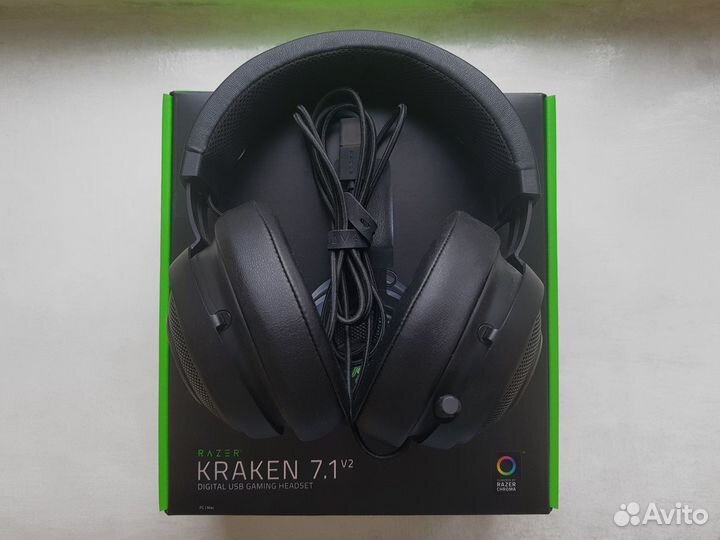 Razer Kraken 7.1 V2 Oval USB