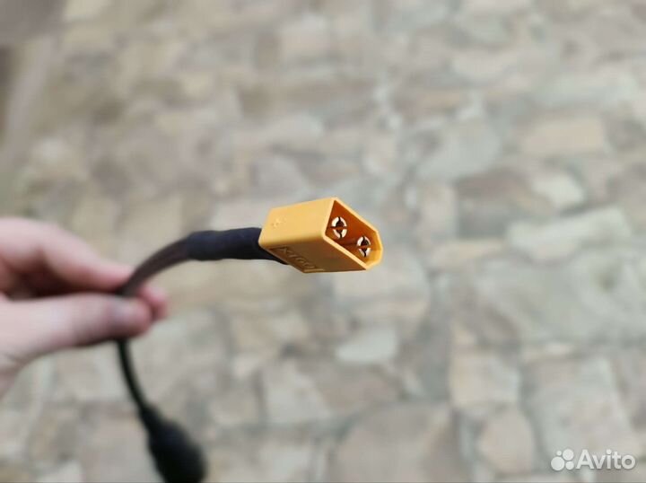 Электросамокат Citycoco провод на аккумулятор 1514