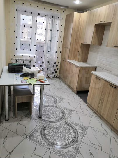 1-к. квартира, 40 м², 6/9 эт.