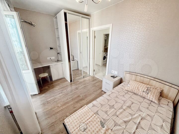 2-к. квартира, 76 м², 24/25 эт.