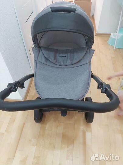 Коляска для погодок Bebetto42 Comfort 2в1
