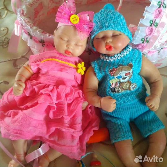 Кукла mini Реборн