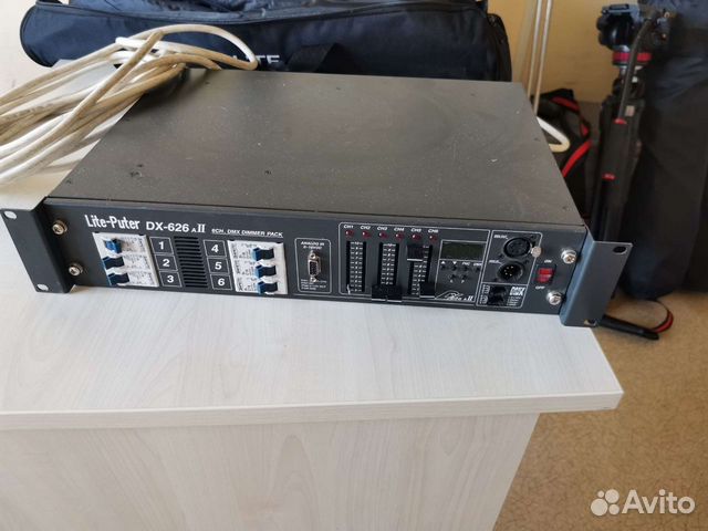 Диммерный пульт для галогенового света lite-puter