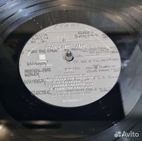 Metallica – Garage Inc. USA 2014