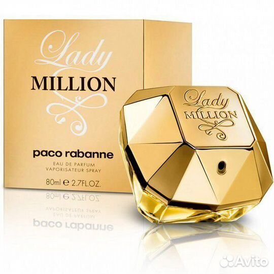 Lady million paco rabanne, 80ML, EDP
