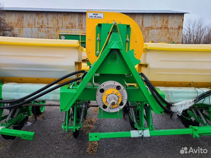 Сеялка Миллеровосельмаш МС-8 с вентилятором, 2022