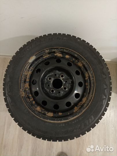 Bridgestone Blizzak Spike-01 175/65 R14 82T