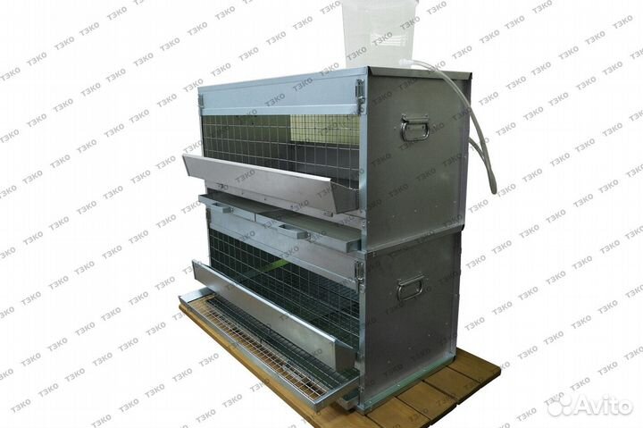 Мини ферма для кур несушек и бройлеров №3